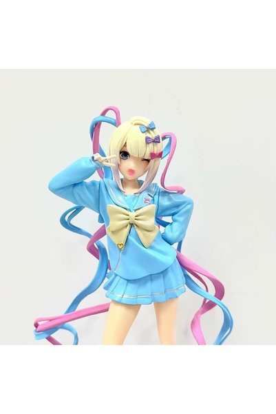 ORVİCA 17cm PVC Modeli Needy Kız Anime Figürü Kangel Aksiyon Figür