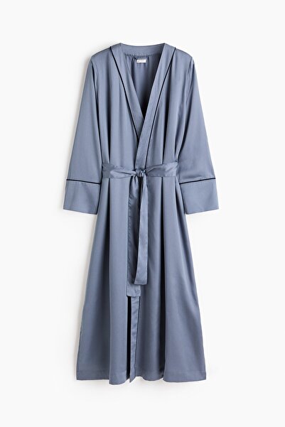 H&M Saten Sabahlık