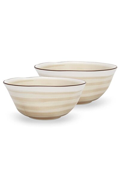 Fissman Set Of 2 Bowls Glide 16 cm (Porcelain) 10024, Includes 2 Piece Bowls
