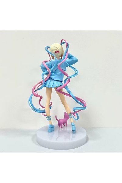 ORVİCA 17cm PVC Modeli Needy Kız Anime Figürü Kangel Aksiyon Figür