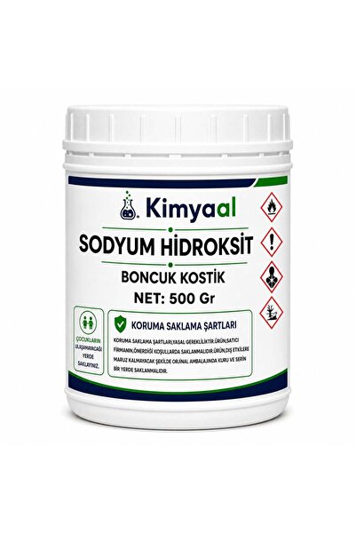 Sodyum Hidroksit Boncuk - 500 Gr