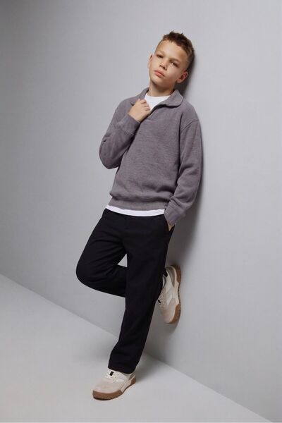RG Brand Young Polo Collar Selanik Sweat