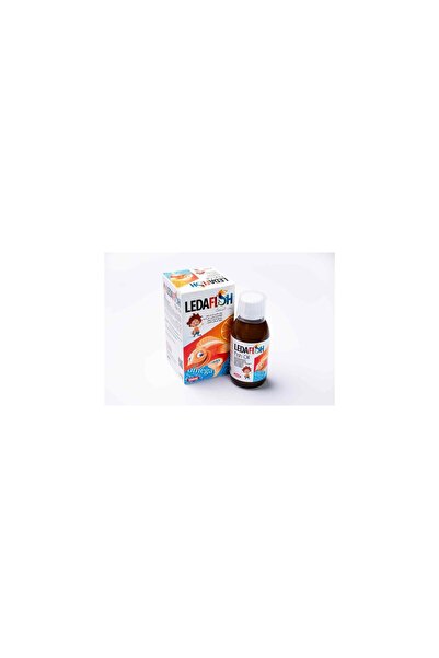 LEDA Fish Omega-3 Fish Oil Syrup - 150 ml