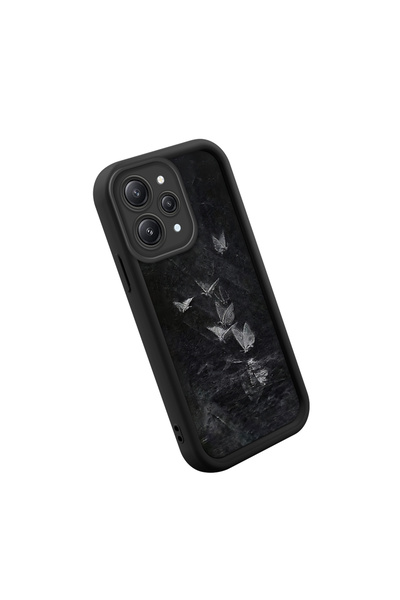 ARTISHELL Redmi 12 4G Uyumlu Moda Kelebek Baskılı Dayanıklı Telefon Kılıfı