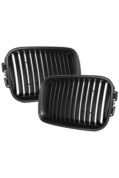 M MODECAR BMW 3 E36 90-96 grile (rinichi) între farurile stânga + dreapta set...