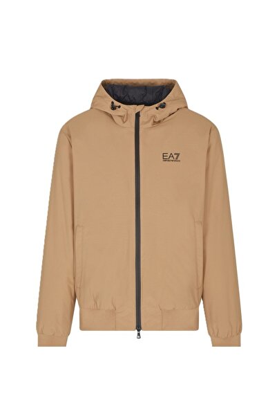 EA7 Jacheta barbati TRAIN CORE ID M JACKET PA CC, Poliester, Maro, S INTL