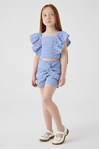 Tyess Girl Patterned Shorts