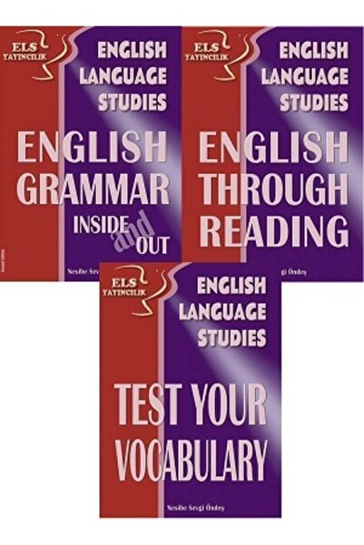 Els Yayıncılık English Grammar Inside And Out + English Through Reading + Tes...