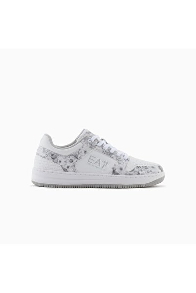 EA7 Pantofi sport dama SLASHER, Sintetic, Alb, 35 1/3 EU