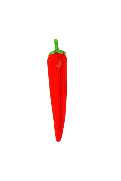 OEM Penar tip tub pentru școală, roșu, model tub, 4.5x22cm – compact și pract...