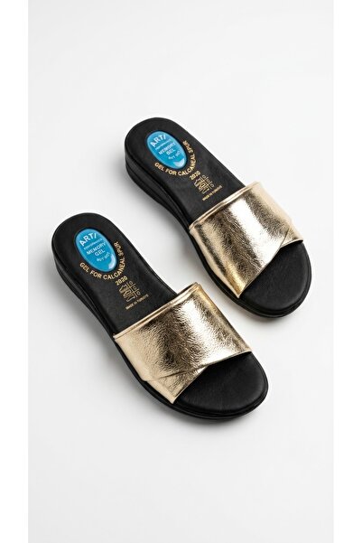 ARTI ARTI AYAKKABI Artı&Jel-5000 Orthopedic Gel Women's Slippers with Heel Sp...