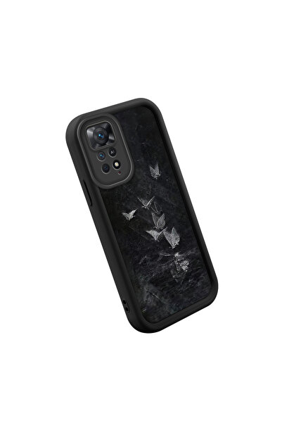 ARTISHELL Redmi Note 11 Pro 4G/5G Uyumlu Moda Kelebek Baskılı Dayanıklı Telef...