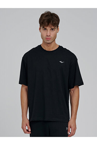 EVERLAST Ανδρικό μπλουζάκι Ever Classics 2.0 Comfort σε μαύρο χρώμα
