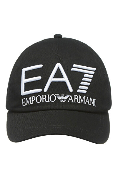 EA7 Maxi Logo Cap, CC980-245091-28221 White One Size
