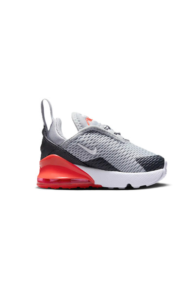 Nike Pantofi sport pentru Baieti, air max 270 bt, DD1646-039, 22 EU, Gri