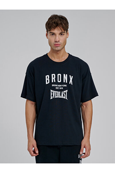 EVERLAST Bronx Nyc 2.0 Oversize Black Men's T-Shirt