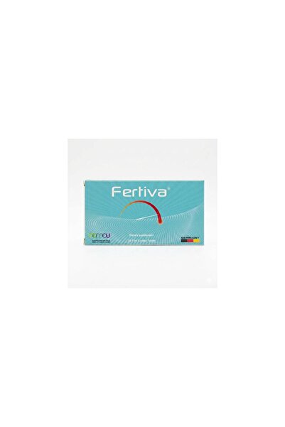 FERTIVA مكمل غذائي مع إل-أرجينين لدعم الخصوبة والصحة الإنجابية - 30 قرصًا