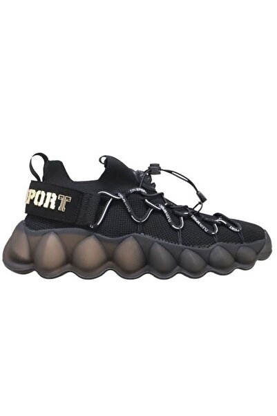 Plein Sport The Bubble Gen X.02 Tiger slip-on αθλητικά παπούτσια, Μαύρο, 44
