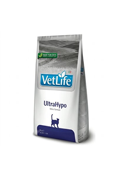 VETLİFE Farmina Ultrahypo Kedi Maması 5 Kg