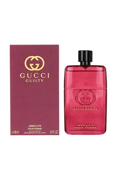 Gucci عطر جيلتي أبسولوت للنساء 90 مل