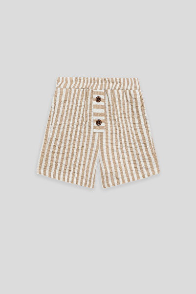 GB Baby Baby Boy Striped Shorts