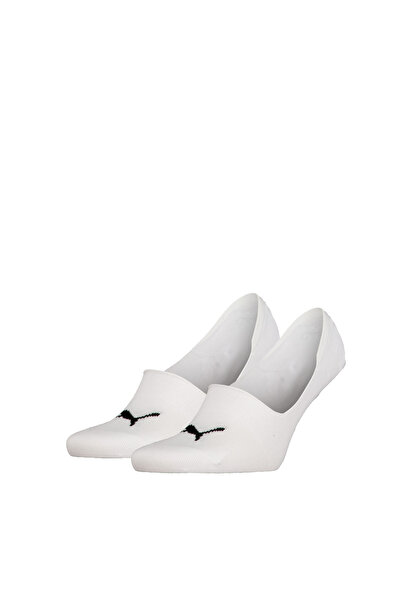Puma Sosete pentru Femei, footie 2p unisex, 938394-04, 35-38 EU, Alb