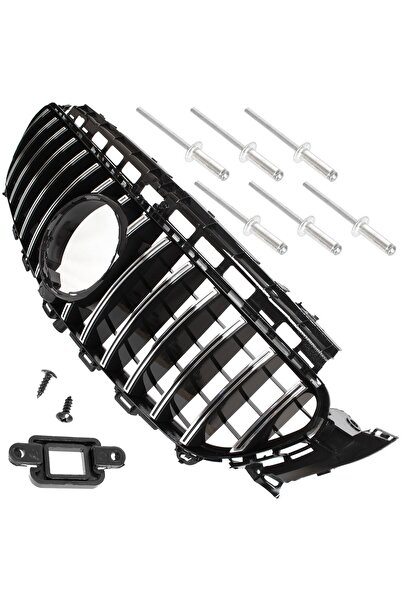 M MODECAR Mercedes E-CLASS W213 W238 C238 16-19 grilă frontală între faruri N...