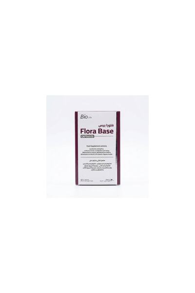 Biolife Flora Base Food Supplement - 30 Capsules