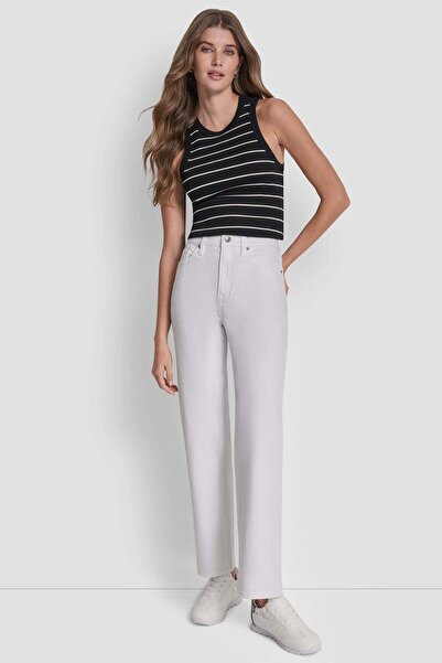 Dkny HIGH RISE CLASSIC ST-WHT - WHITE-28