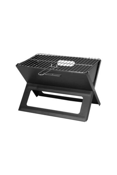 Strend Pro Grătar practic cu cărbuni pentru BBQ, 45x33 cm, oțel vopsit, pliabil