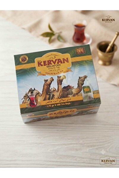Kervan sallama çayı