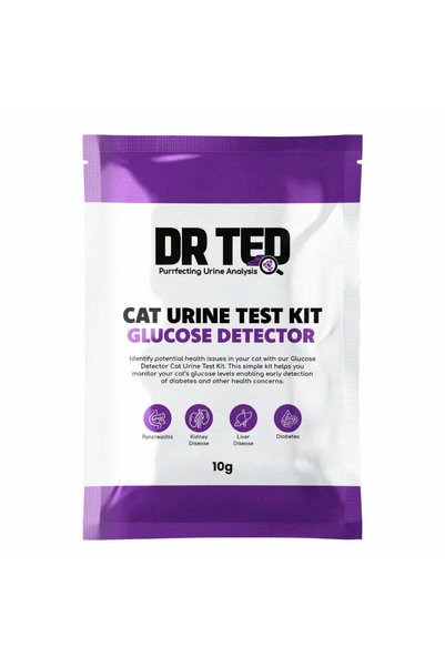 DR TED Cat Urine Test Kit For Glucose Detector 10g