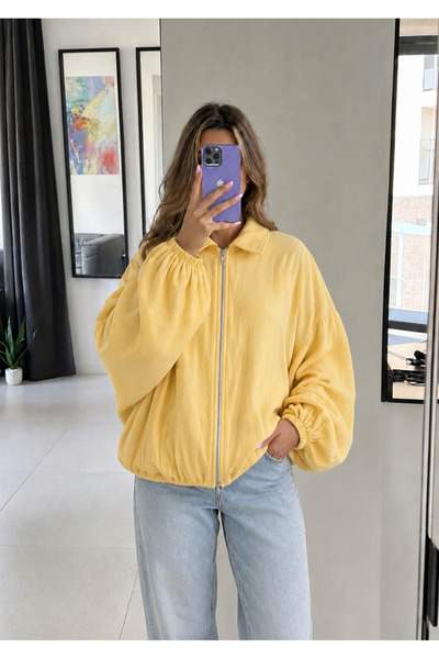 Ekim Store Μπουφάν Bomber από Modal με φερμουάρ