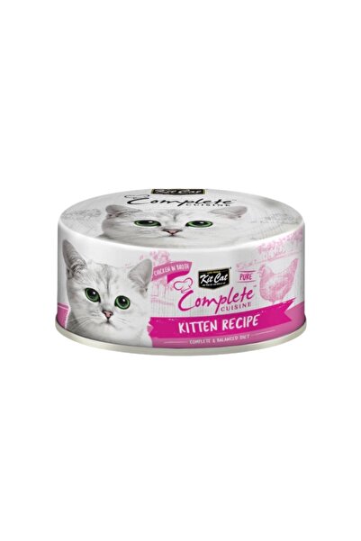 Kit Cat كت كات كومبليت طعام رطب للكتن بالدجاج 70g