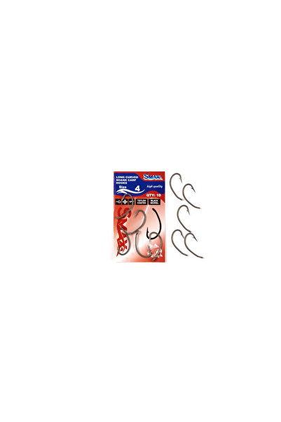LAZY FISH Carlige Curve Shank, 10 buc/plic Nr. 4