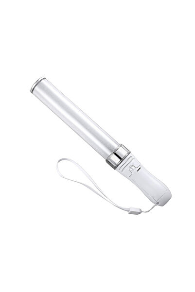 Choice WHITE LED Light Sticks LED Glow Sticks 15 Colors Switchable Poi Glow S...