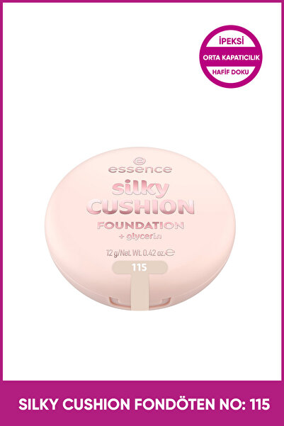 Essence Silky Cushion Fondöten No: 115