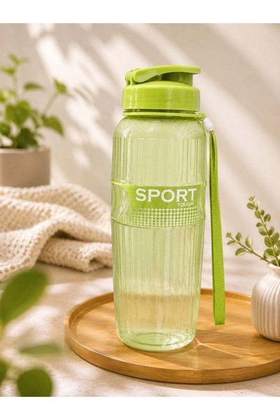 Home By SS Sports Water Bottle - 1000ml Leak Proof Gym Bottle, BPA Free, Food Grade Plastic and Silicone, Ideal for Hydration at the Gym, Office, or On-the-Go