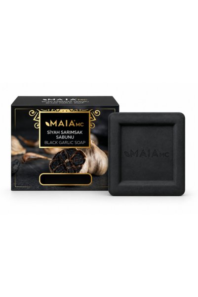 Maia mc Maya MC Black Garlic Soap for Cleansing and Moisturizing Skin 125g