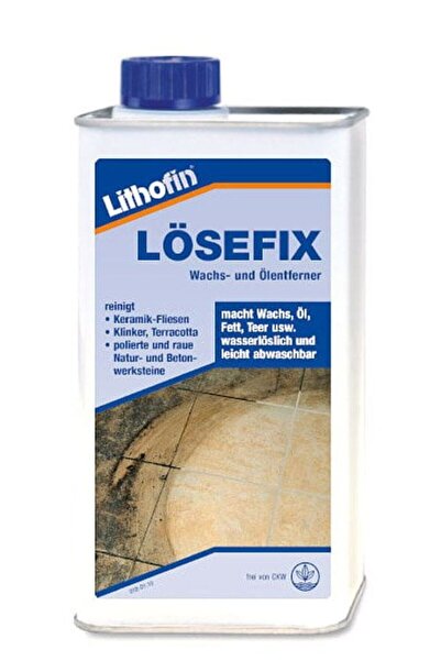 Lösefix Yağ ve Mum Sökücü 1 LT
