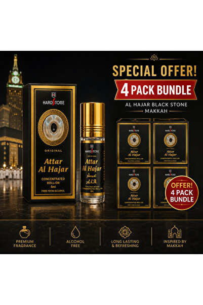 HARD STONE عطر الحجر العطار رول أون 6 مل
