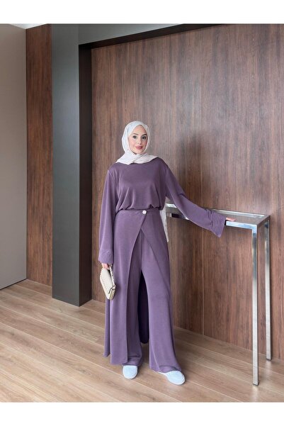salisburys Molly Nelly Women's Comfortable Suit with Skirted Pants