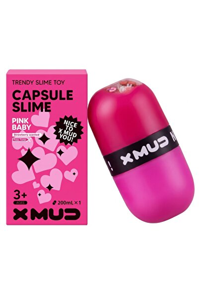 X MUD Capsule Slime Pink Baby 2789