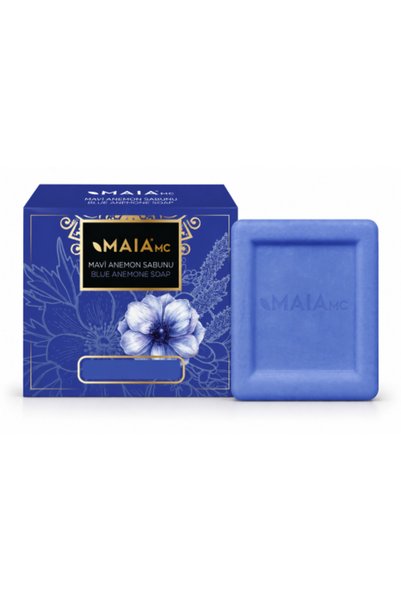 Maia mc Maya MC Blue Anemone Soap for Skin Tightening and Anti-Wrinkle 125g