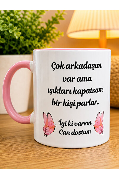 Genel Markalar RENKLİ PORSELEN DOSTLUK KUPASI