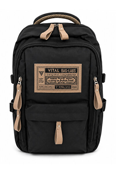 Vital Bag-Labs Çok Bölmeli Günlük ve Okul Sırt Çantası