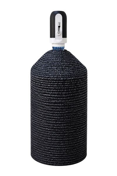 Comfort Craft Θήκη για μπουκάλια με όψη ψάθας από γιούτα |   Πλενόμενο κάλυμμ...