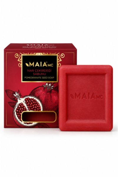 Maia mc Maya MC Pomegranate Seed Soap Antioxidant and Skin Cleanser 125g