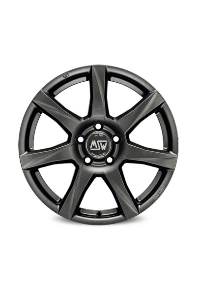 MSW 77 5X114,3 7,5X17 ET 45 CB 73 MATT DARK GREY (4 ADET)