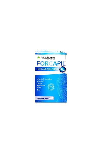 Arkopharma Forcapil - 60 Capsules